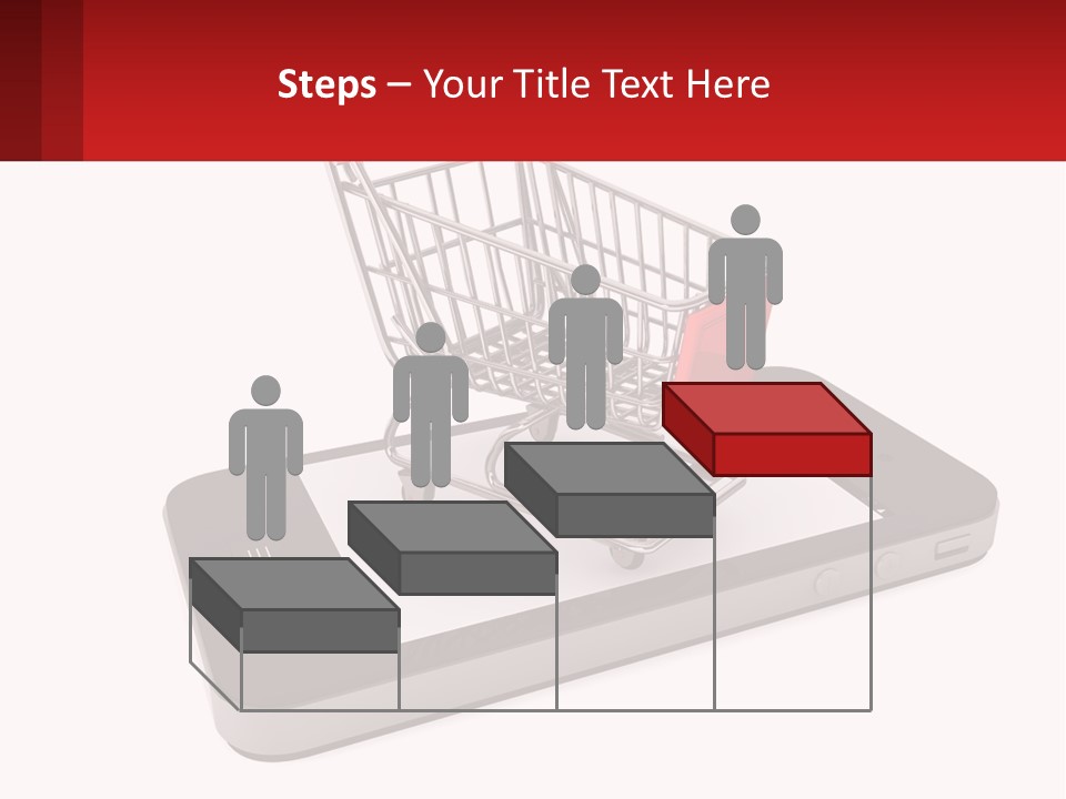 Celebrate Gift Cartoon PowerPoint Template