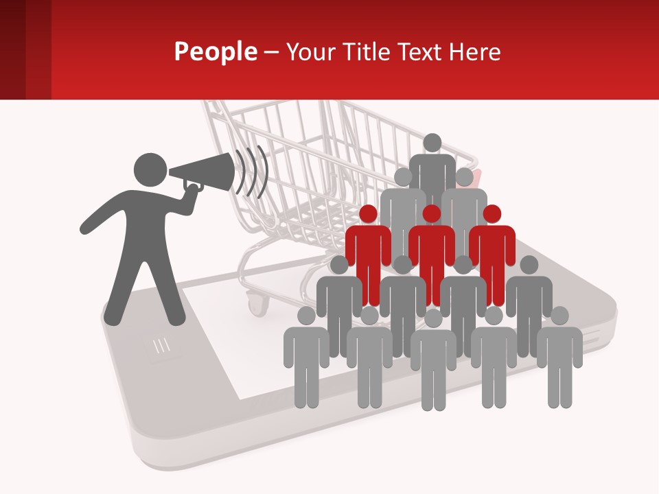 Celebrate Gift Cartoon PowerPoint Template