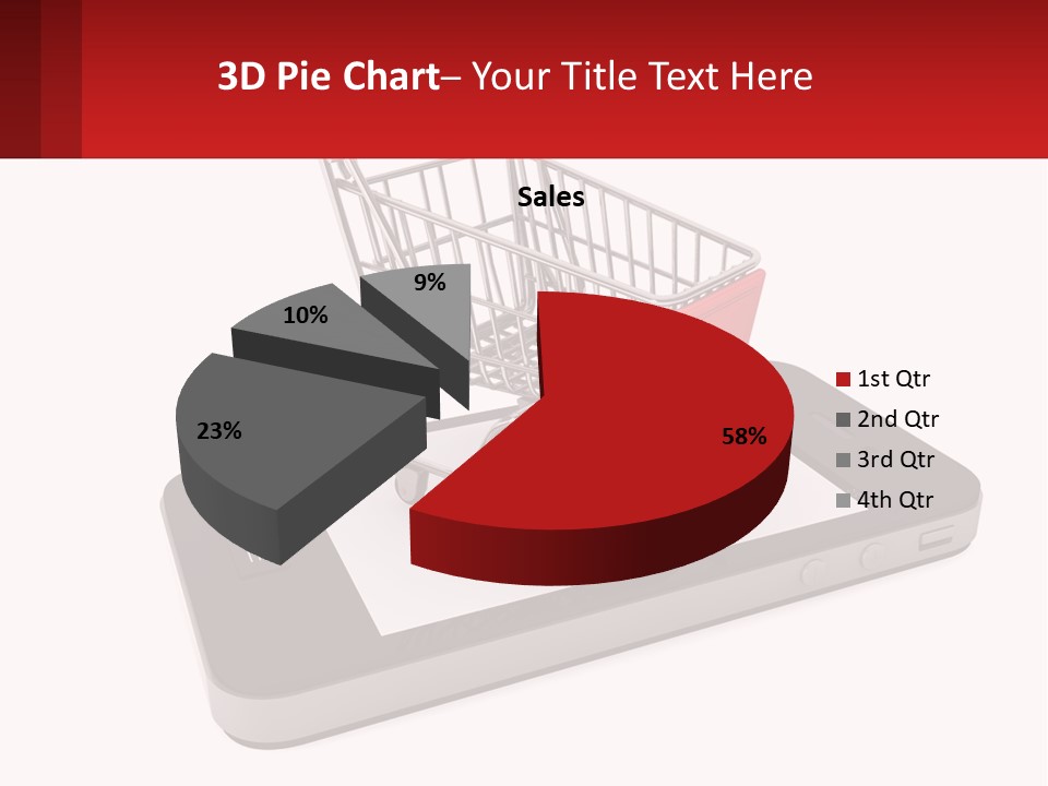 Celebrate Gift Cartoon PowerPoint Template
