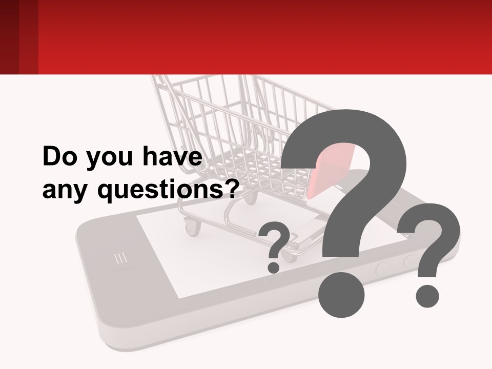 Celebrate Gift Cartoon PowerPoint Template