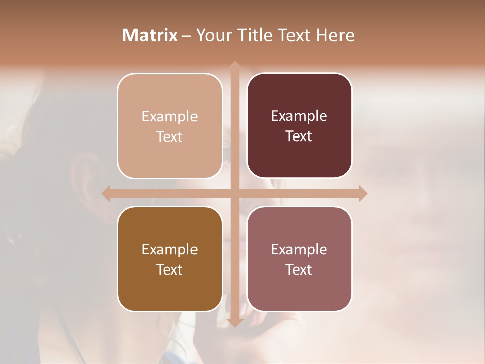 Cake Children Cupcake PowerPoint Template