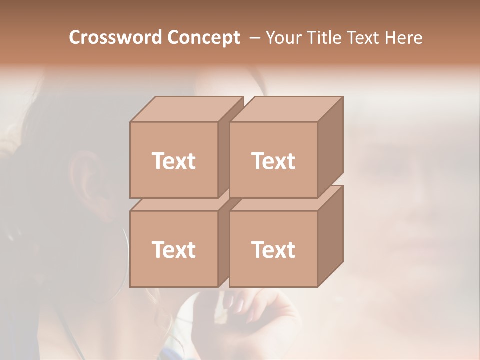 Cake Children Cupcake PowerPoint Template