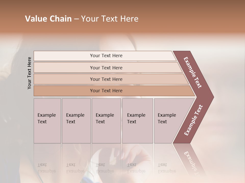 Cake Children Cupcake PowerPoint Template