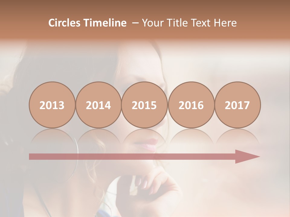 Cake Children Cupcake PowerPoint Template