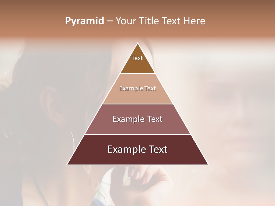 Cake Children Cupcake PowerPoint Template