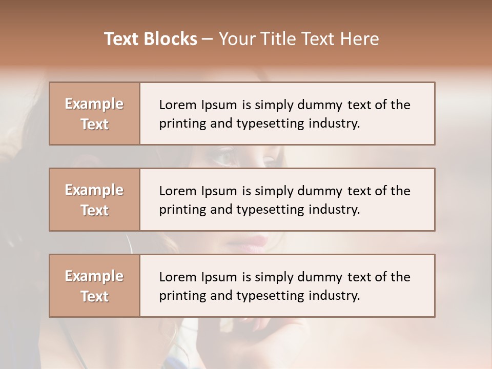 Cake Children Cupcake PowerPoint Template
