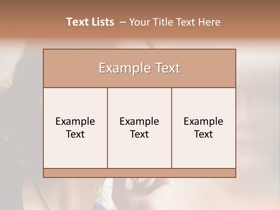 Cake Children Cupcake PowerPoint Template