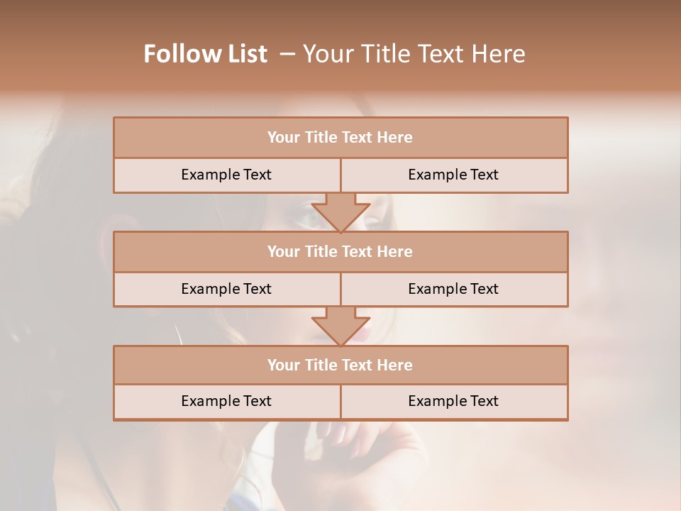Cake Children Cupcake PowerPoint Template