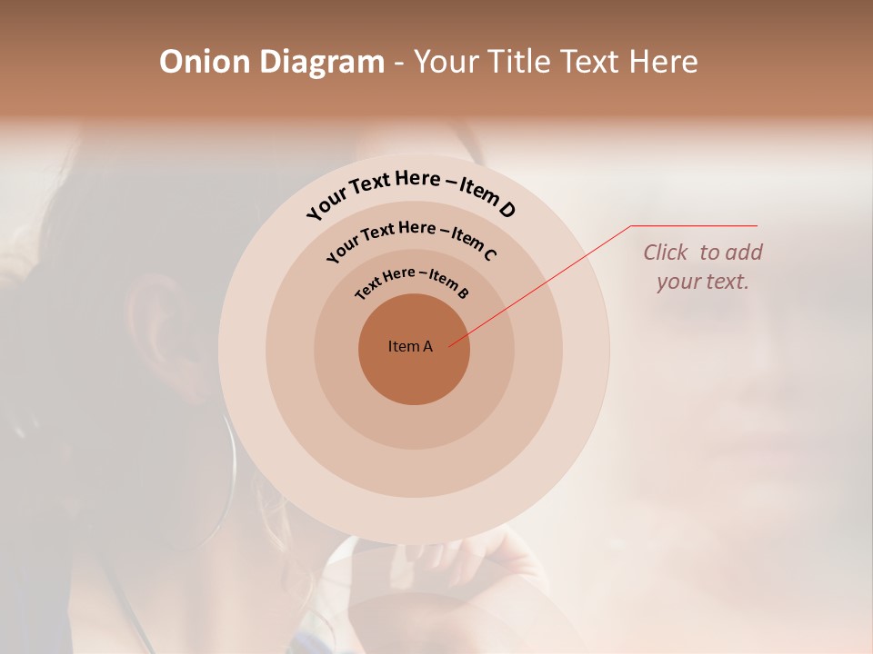 Cake Children Cupcake PowerPoint Template