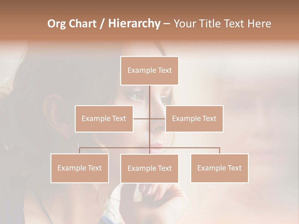 Cake Children Cupcake PowerPoint Template