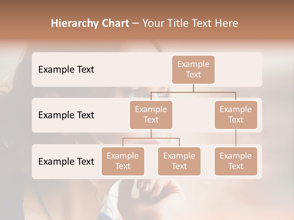 Cake Children Cupcake PowerPoint Template
