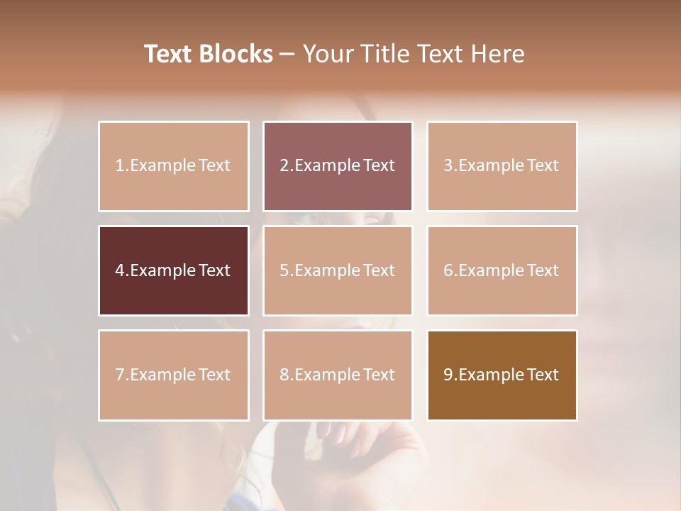 Cake Children Cupcake PowerPoint Template