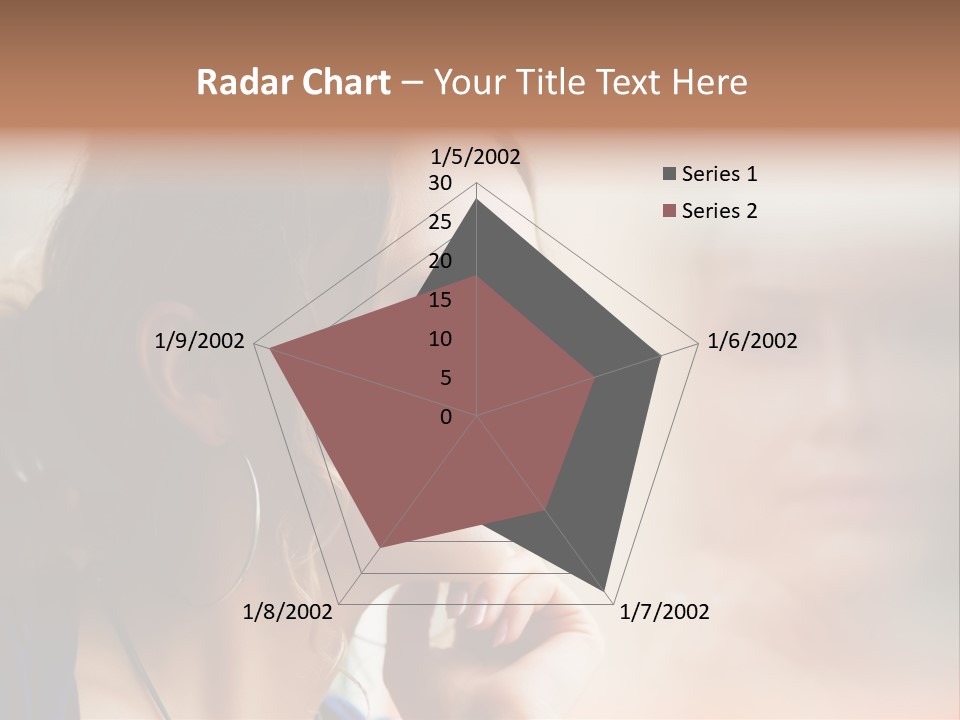 Cake Children Cupcake PowerPoint Template