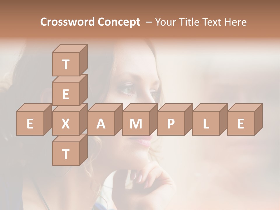 Cake Children Cupcake PowerPoint Template