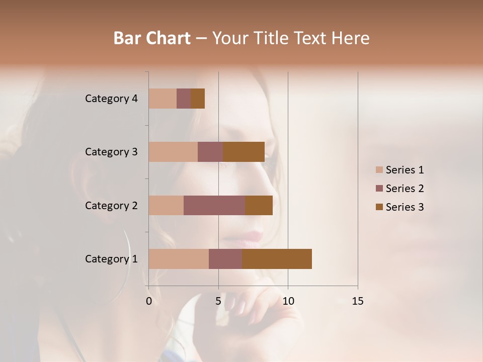 Cake Children Cupcake PowerPoint Template