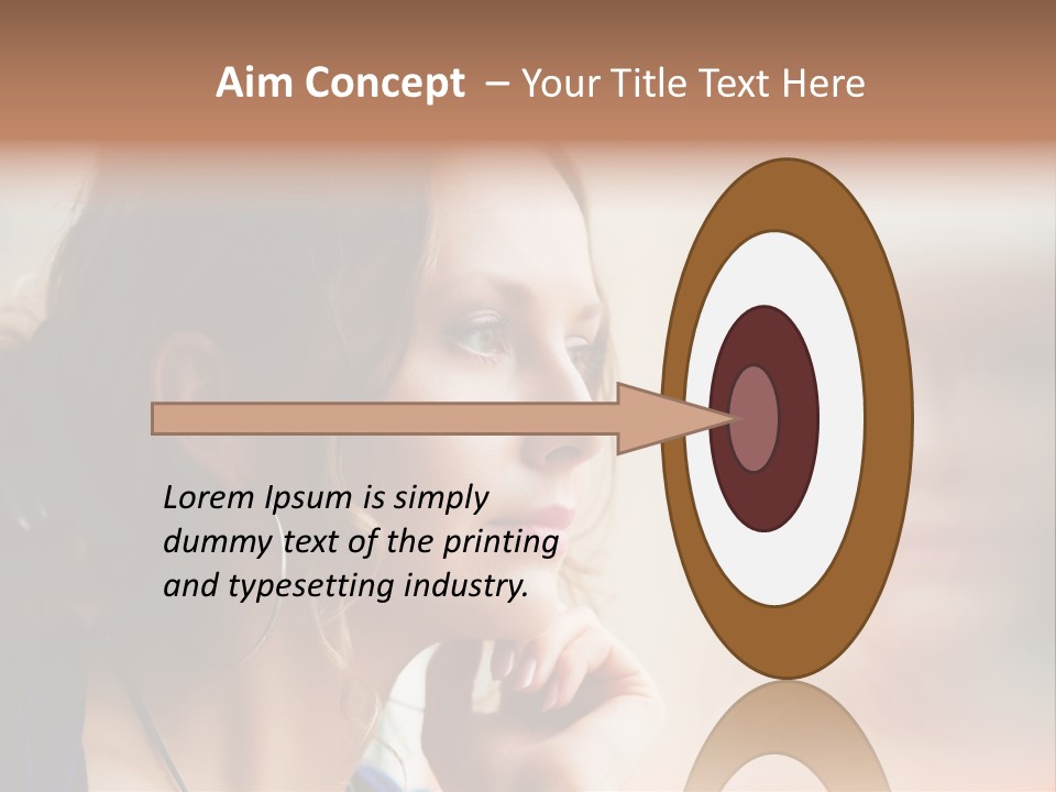 Cake Children Cupcake PowerPoint Template