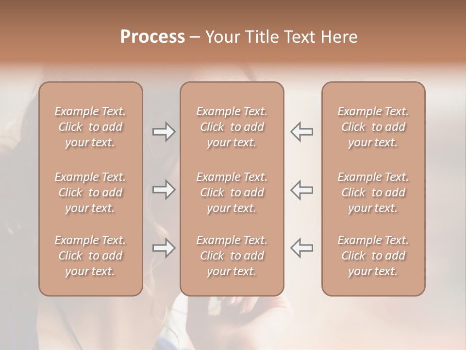 Cake Children Cupcake PowerPoint Template