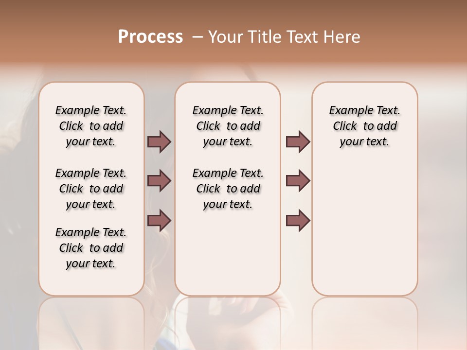 Cake Children Cupcake PowerPoint Template