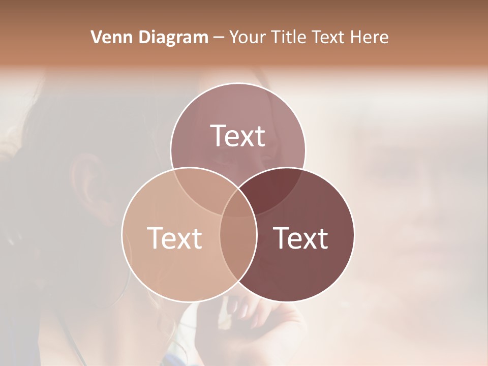 Cake Children Cupcake PowerPoint Template