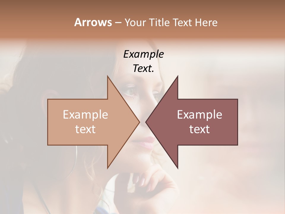 Cake Children Cupcake PowerPoint Template