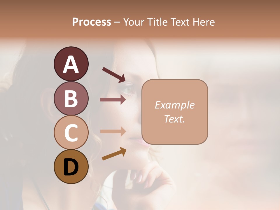 Cake Children Cupcake PowerPoint Template