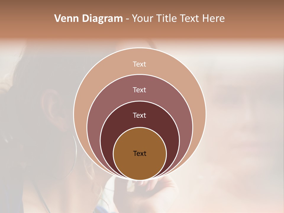 Cake Children Cupcake PowerPoint Template