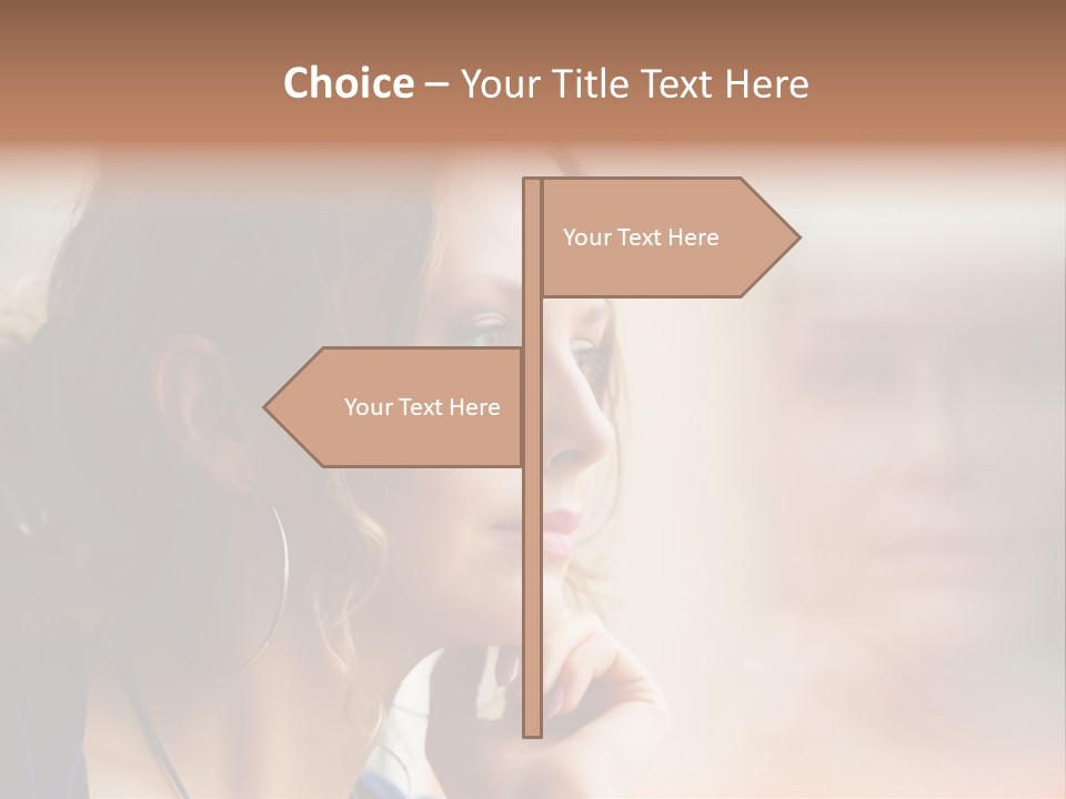 Cake Children Cupcake PowerPoint Template