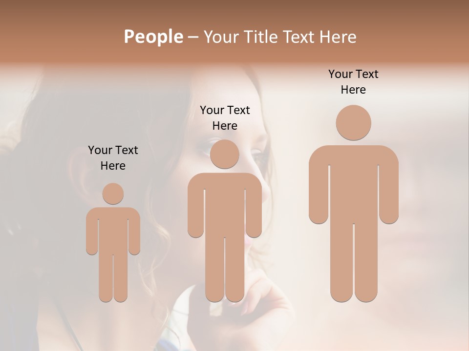 Cake Children Cupcake PowerPoint Template