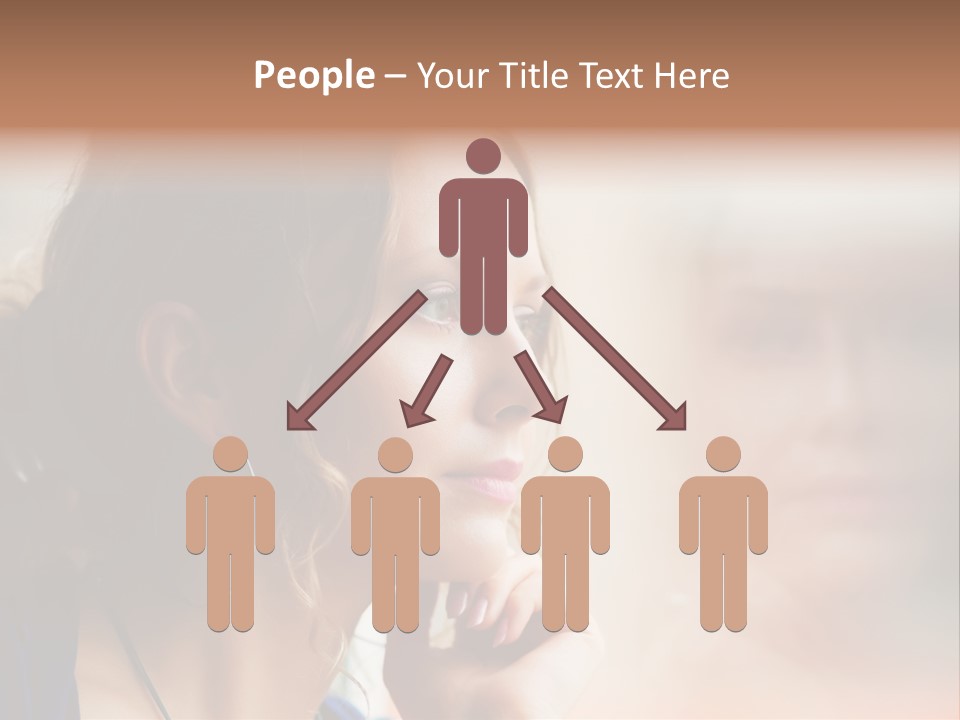 Cake Children Cupcake PowerPoint Template