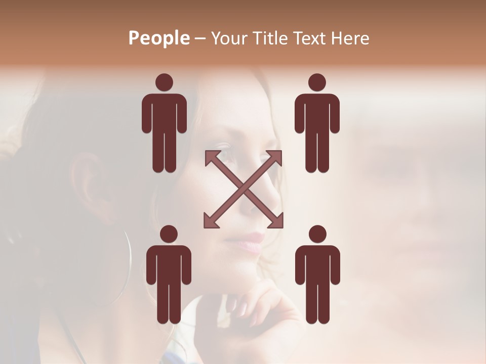 Cake Children Cupcake PowerPoint Template