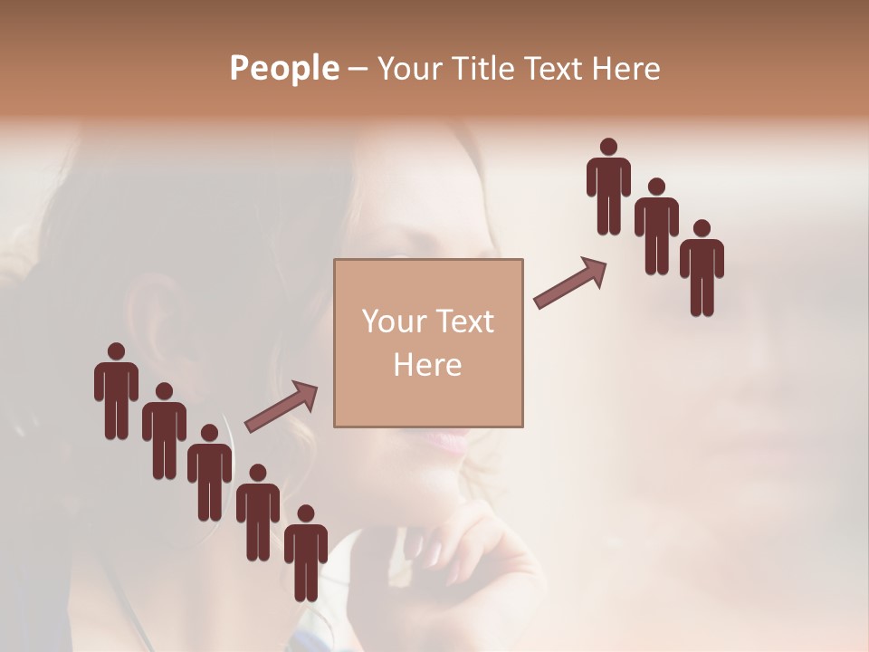 Cake Children Cupcake PowerPoint Template