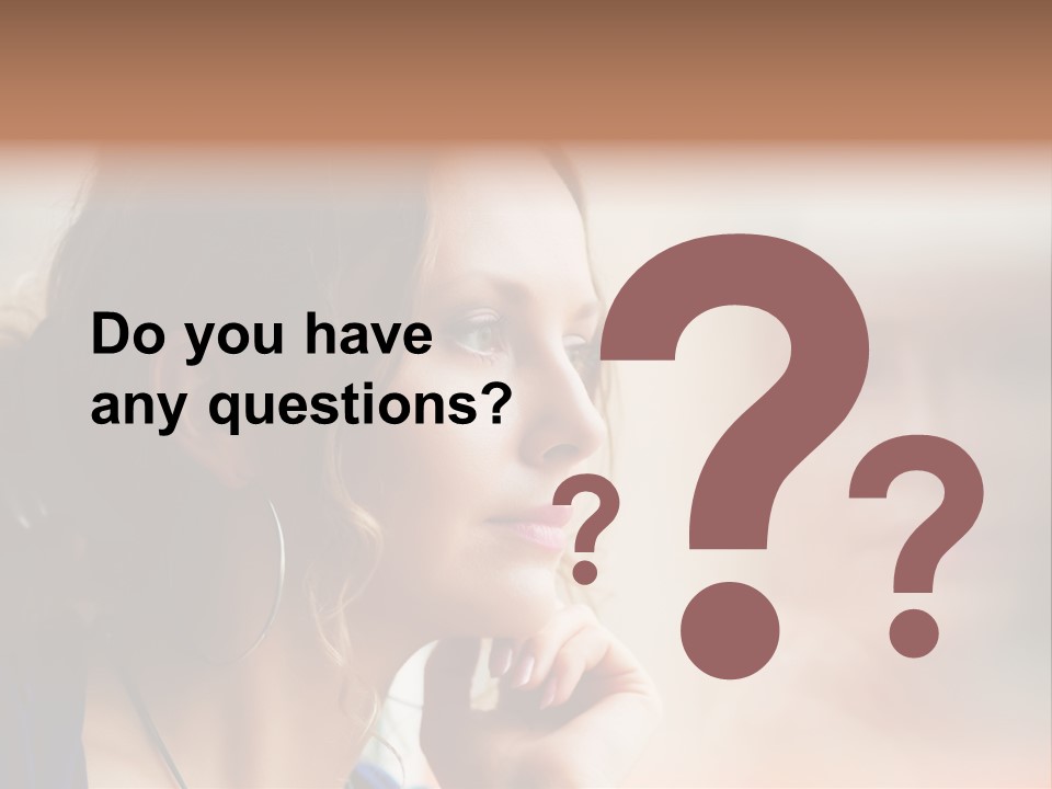 Cake Children Cupcake PowerPoint Template