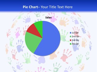 Seamless Cake Background PowerPoint Template