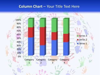 Seamless Cake Background PowerPoint Template