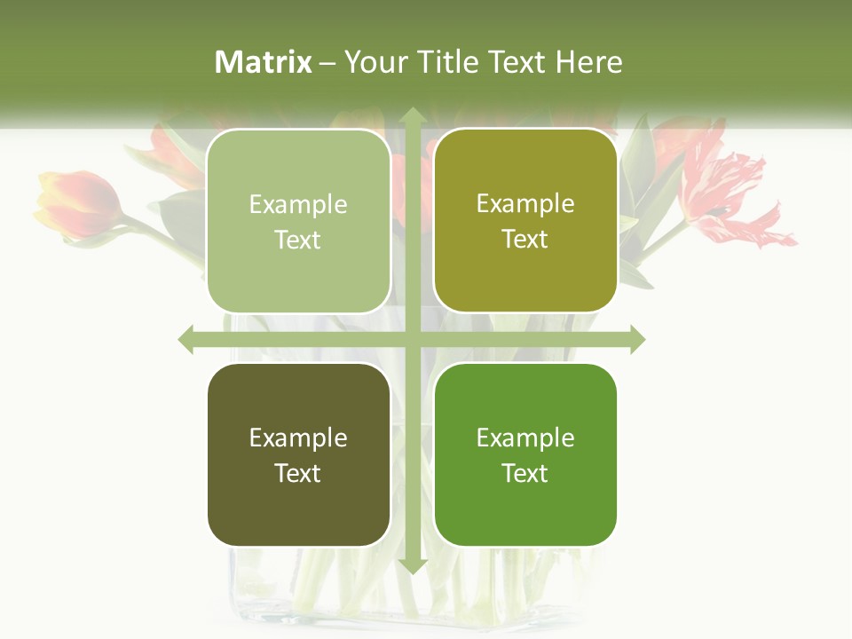 Cartoon Bday Cake PowerPoint Template