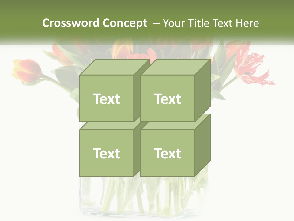 Cartoon Bday Cake PowerPoint Template