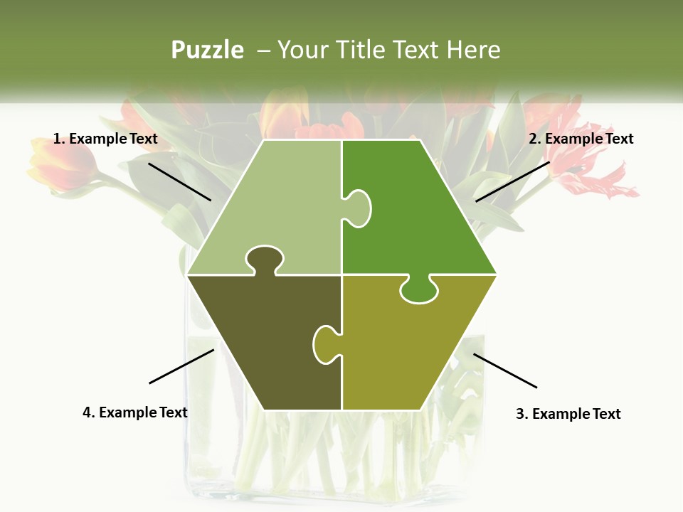 Cartoon Bday Cake PowerPoint Template