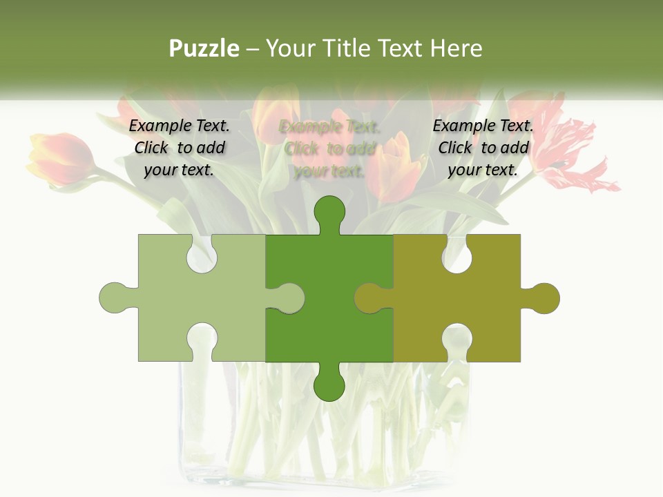 Cartoon Bday Cake PowerPoint Template