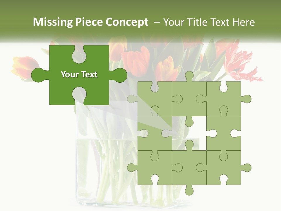 Cartoon Bday Cake PowerPoint Template