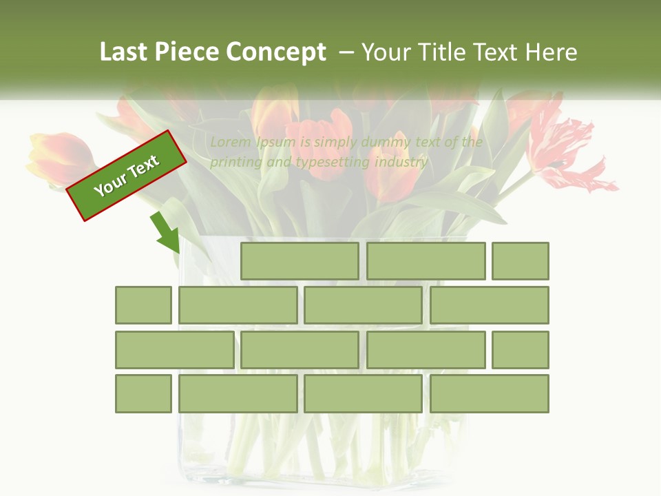 Cartoon Bday Cake PowerPoint Template