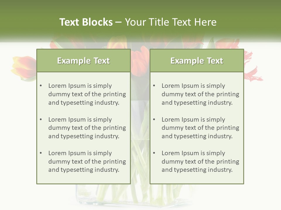 Cartoon Bday Cake PowerPoint Template