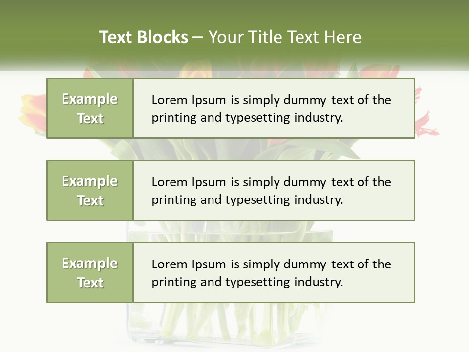 Cartoon Bday Cake PowerPoint Template
