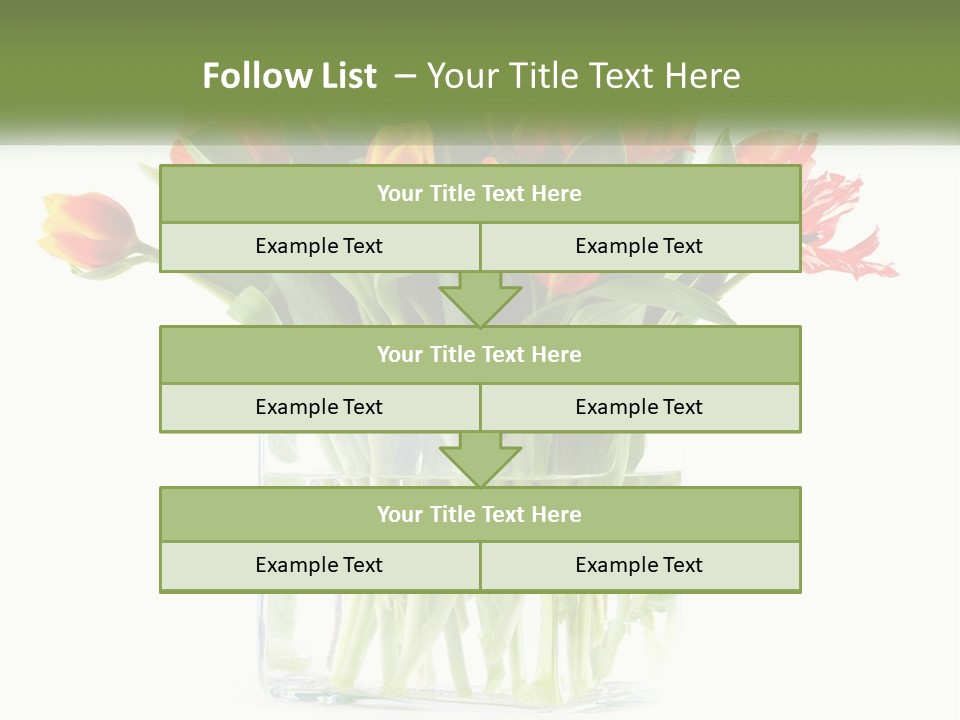 Cartoon Bday Cake PowerPoint Template