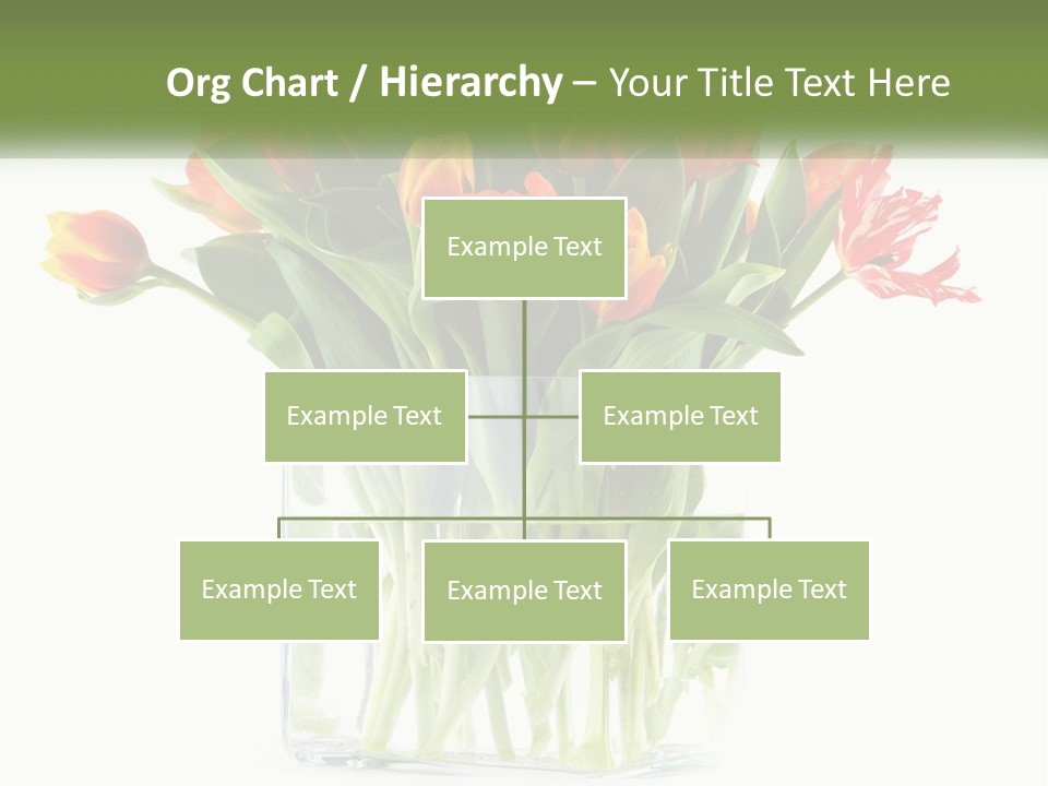 Cartoon Bday Cake PowerPoint Template