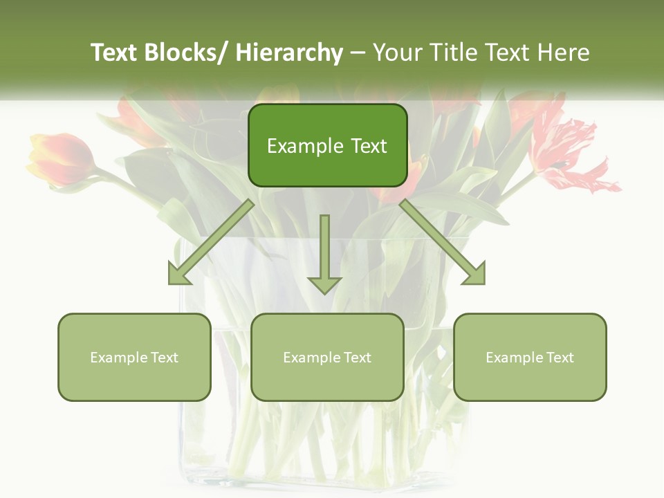 Cartoon Bday Cake PowerPoint Template