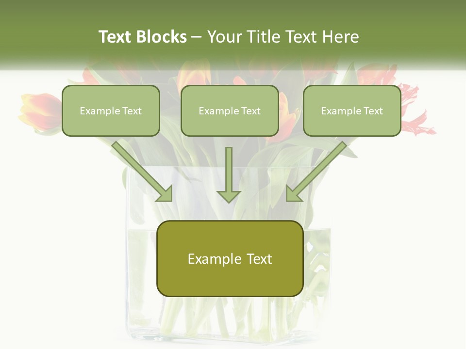 Cartoon Bday Cake PowerPoint Template