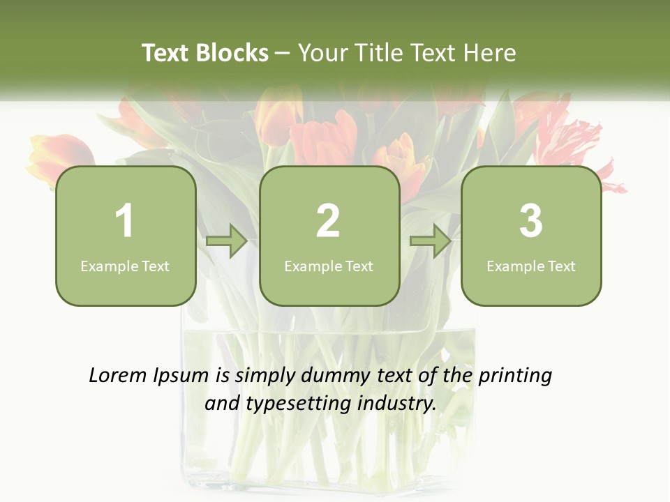 Cartoon Bday Cake PowerPoint Template