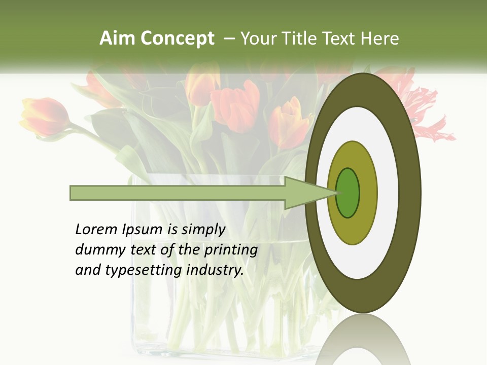 Cartoon Bday Cake PowerPoint Template