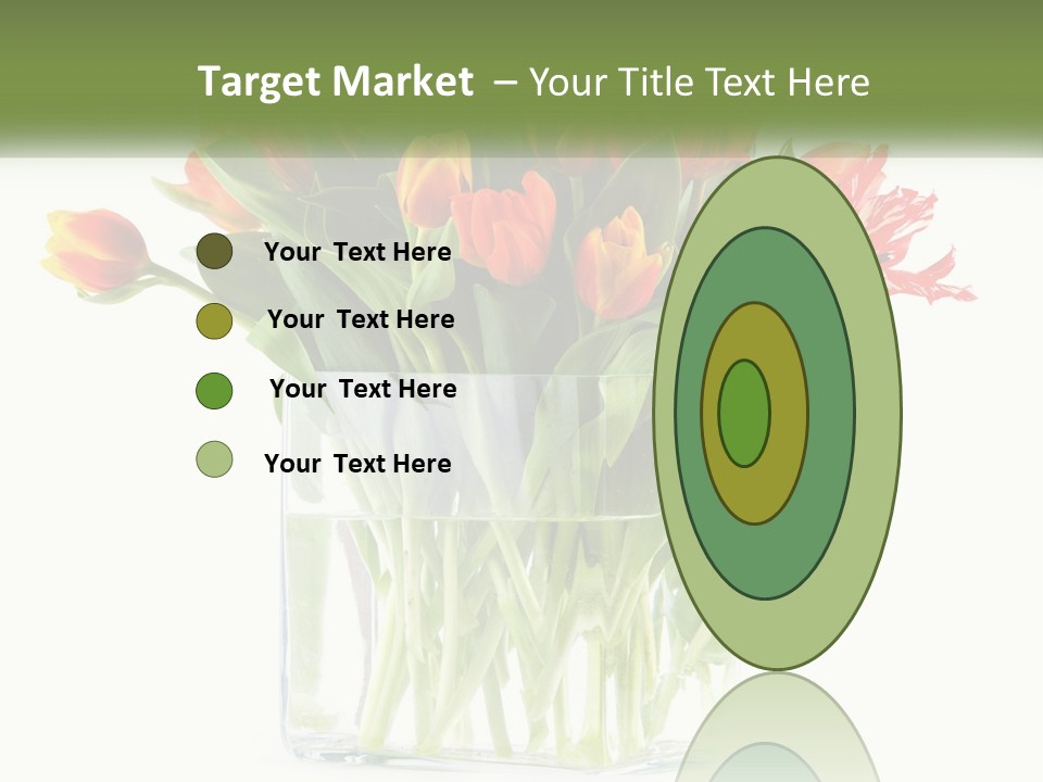 Cartoon Bday Cake PowerPoint Template