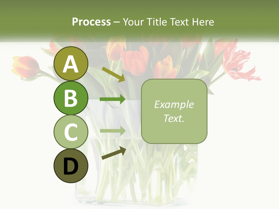 Cartoon Bday Cake PowerPoint Template